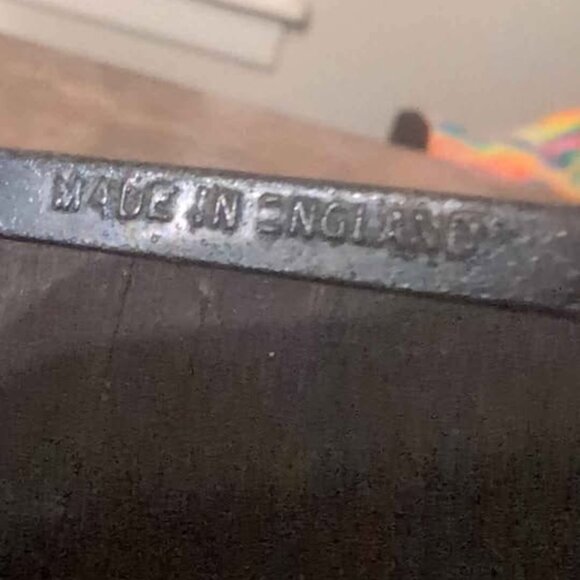 Antique Reverse Painting on Glass with Foil Background - Picture 10 of 10